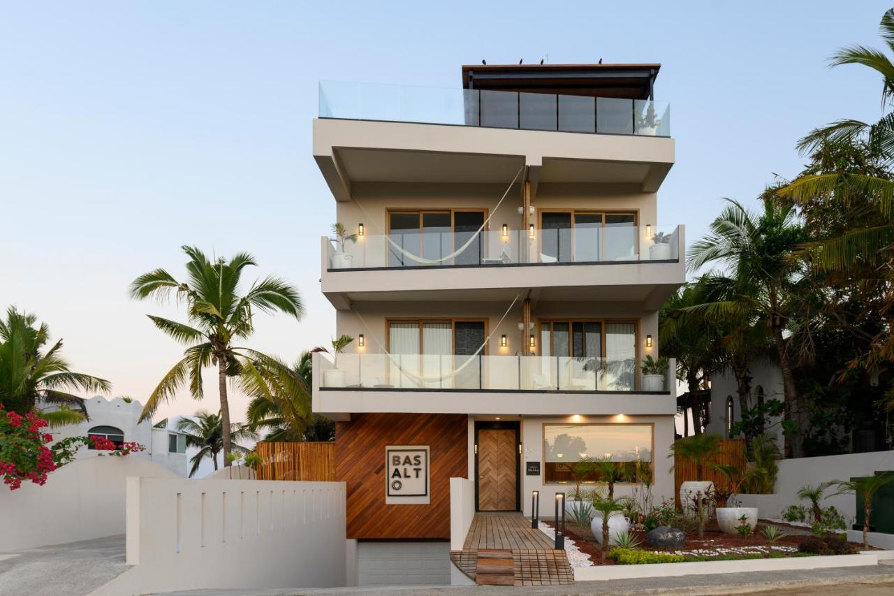 Hotel Basalto 蓬塔米塔 外观 照片